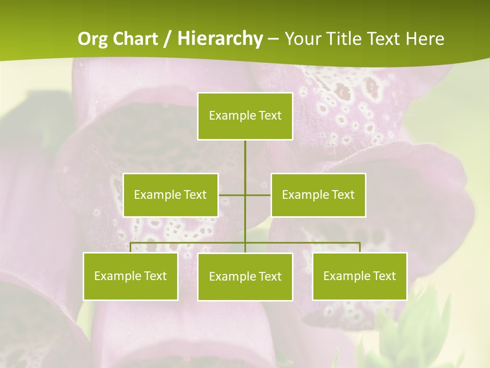 Rubbing Vertebrae Red PowerPoint Template