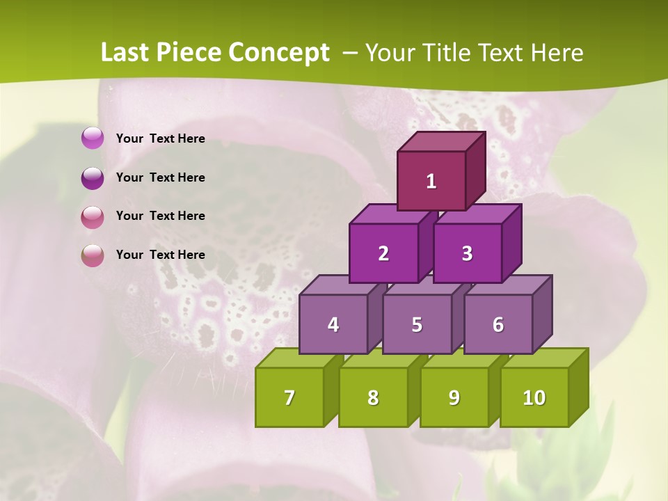 Rubbing Vertebrae Red PowerPoint Template