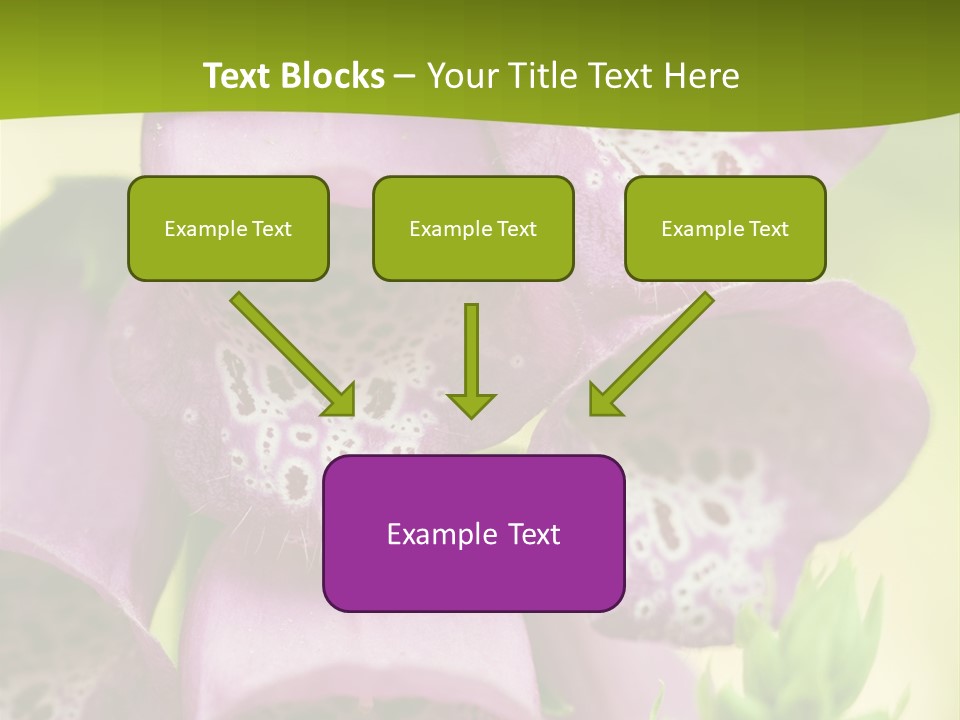 Rubbing Vertebrae Red PowerPoint Template