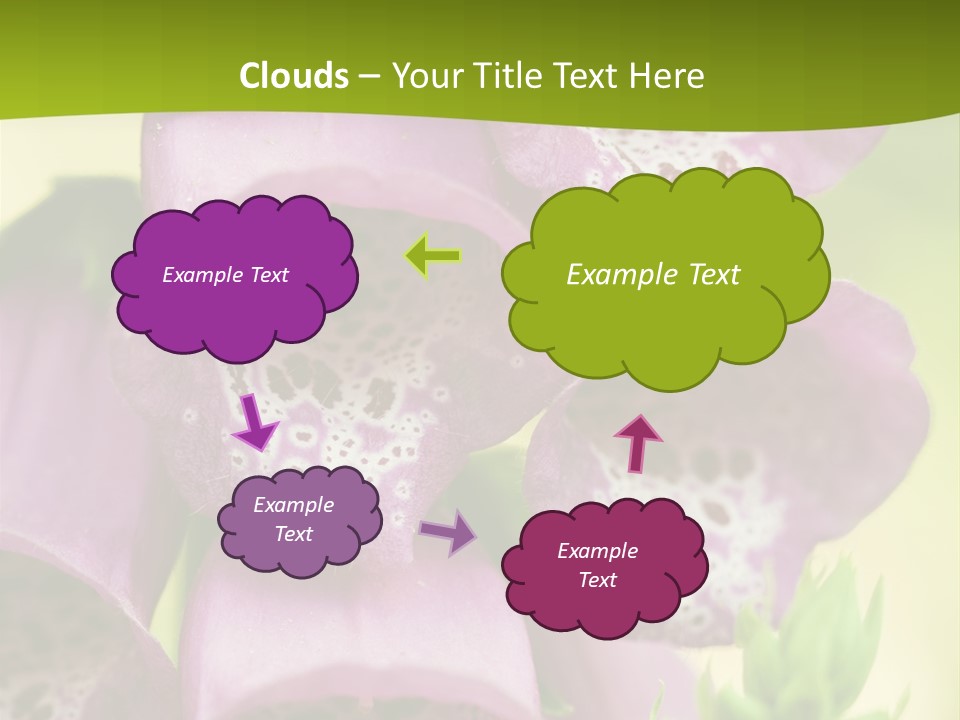 Rubbing Vertebrae Red PowerPoint Template