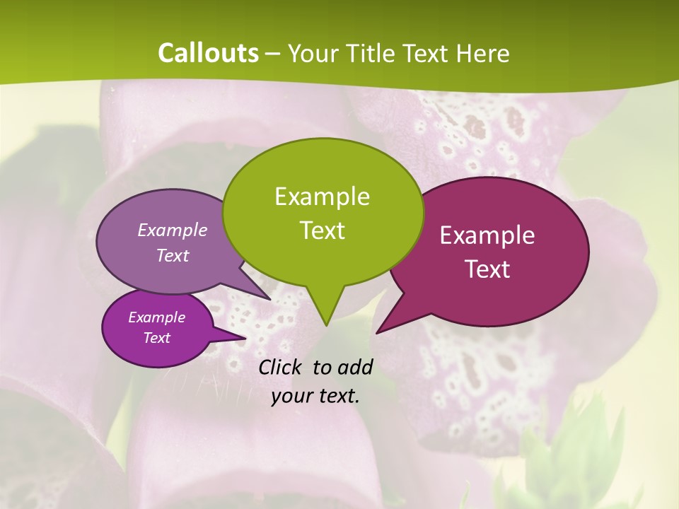 Rubbing Vertebrae Red PowerPoint Template