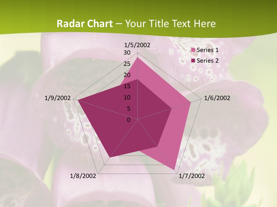 Rubbing Vertebrae Red PowerPoint Template