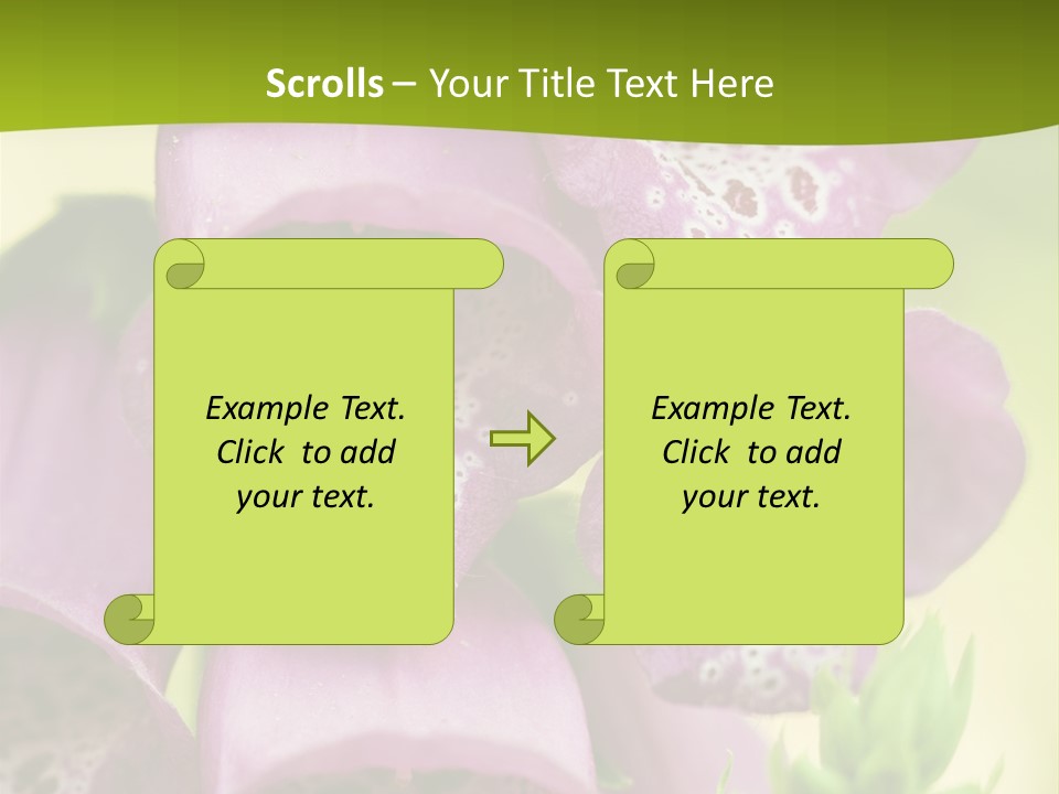 Rubbing Vertebrae Red PowerPoint Template