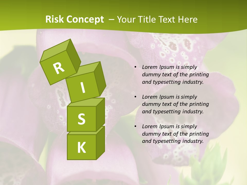 Rubbing Vertebrae Red PowerPoint Template