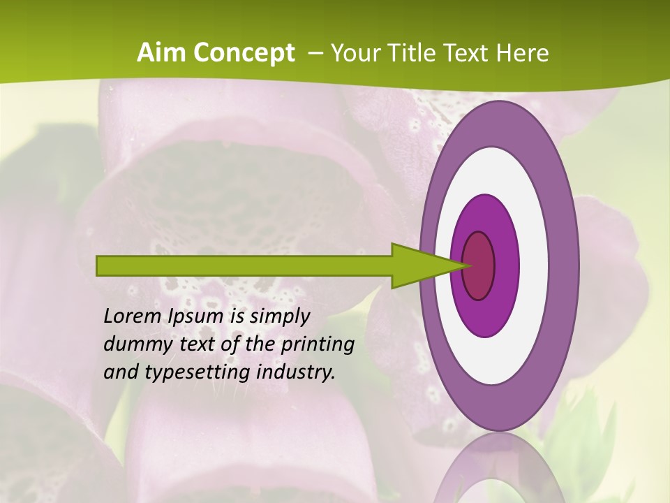 Rubbing Vertebrae Red PowerPoint Template