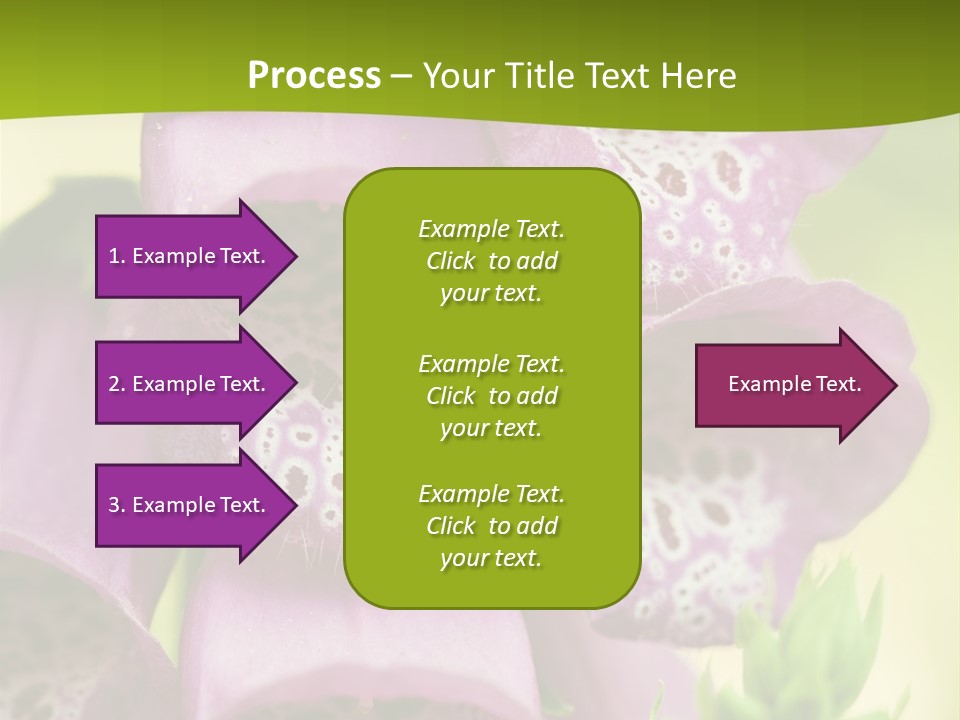 Rubbing Vertebrae Red PowerPoint Template