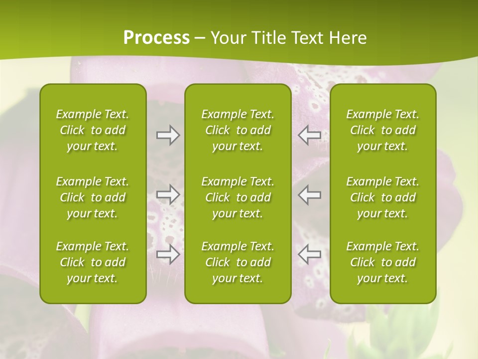 Rubbing Vertebrae Red PowerPoint Template