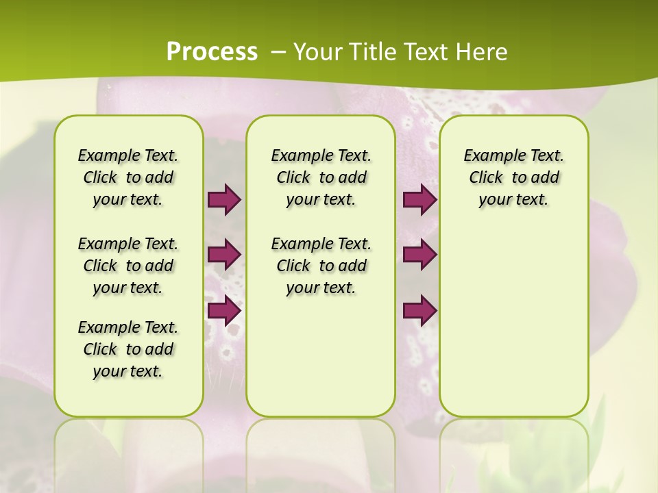 Rubbing Vertebrae Red PowerPoint Template