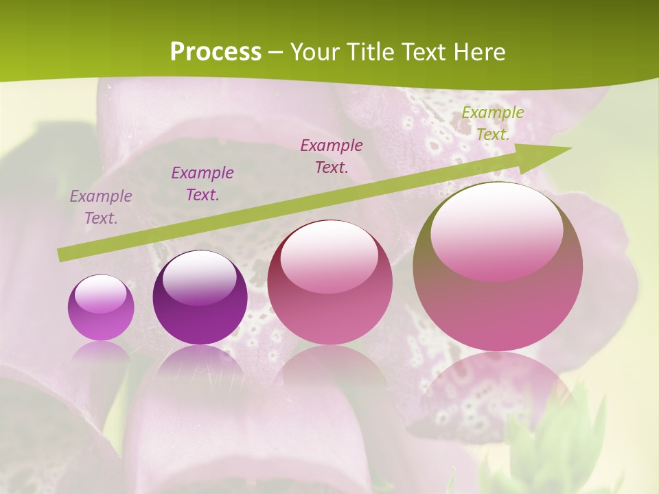 Rubbing Vertebrae Red PowerPoint Template