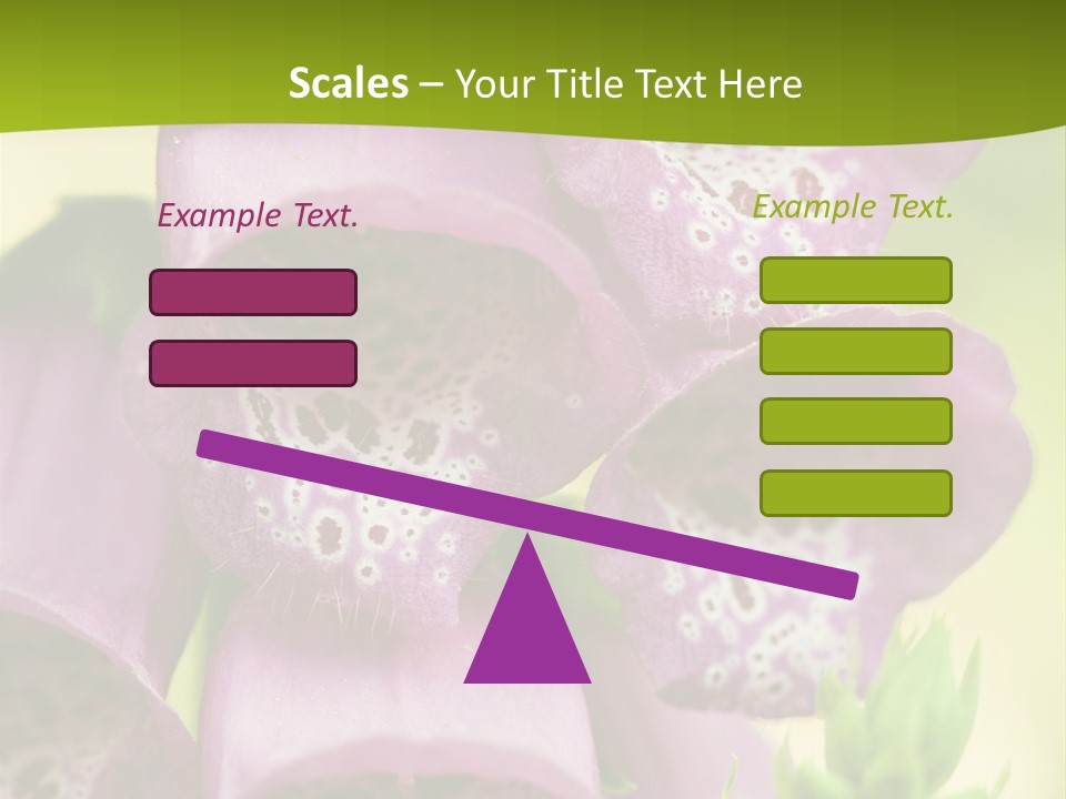 Rubbing Vertebrae Red PowerPoint Template