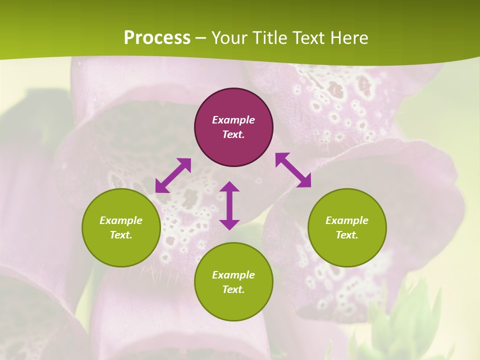 Rubbing Vertebrae Red PowerPoint Template