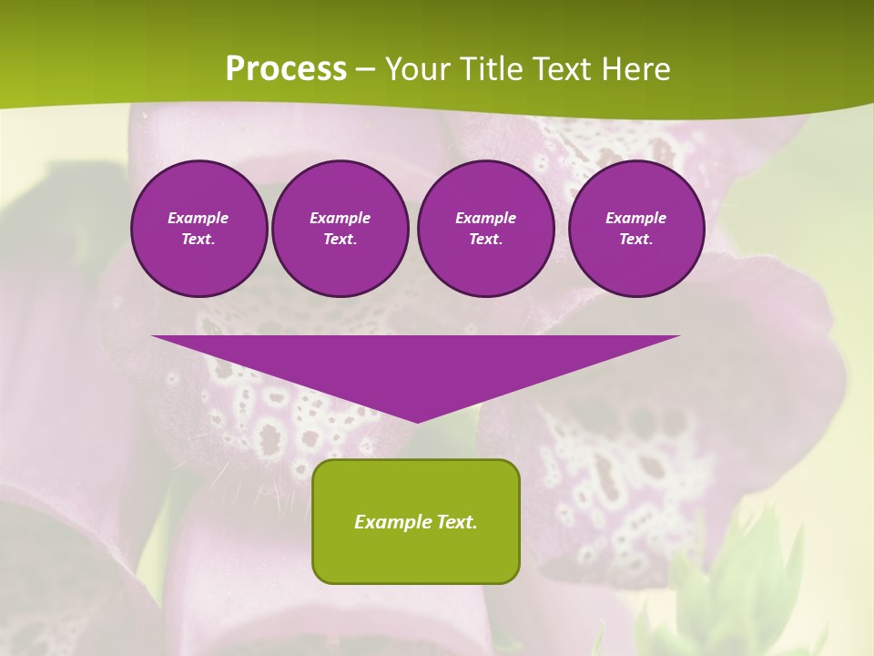 Rubbing Vertebrae Red PowerPoint Template