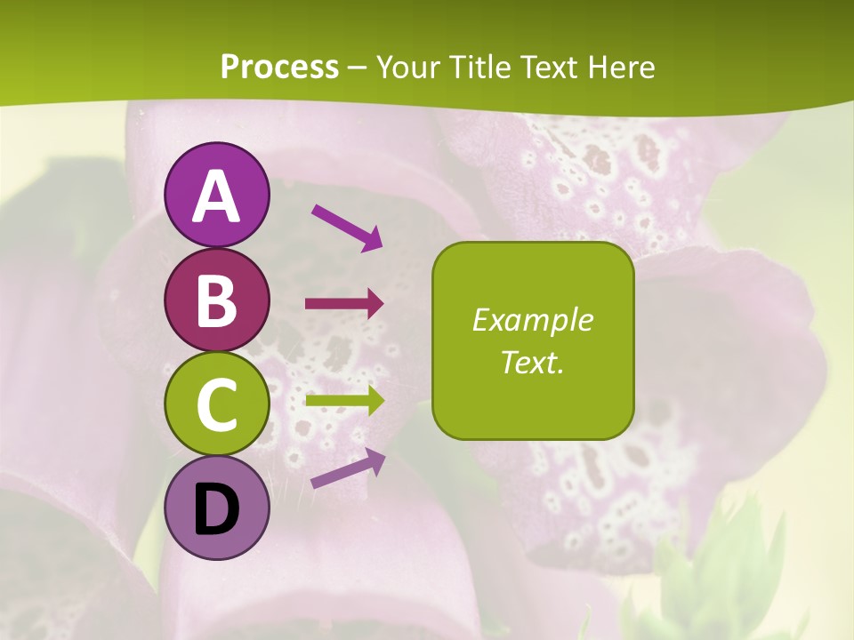 Rubbing Vertebrae Red PowerPoint Template