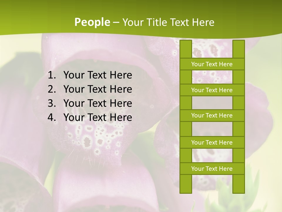 Rubbing Vertebrae Red PowerPoint Template