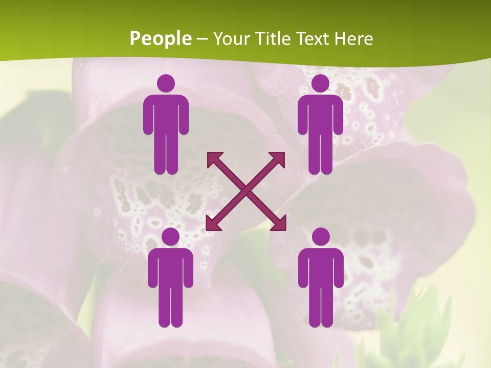 Rubbing Vertebrae Red PowerPoint Template