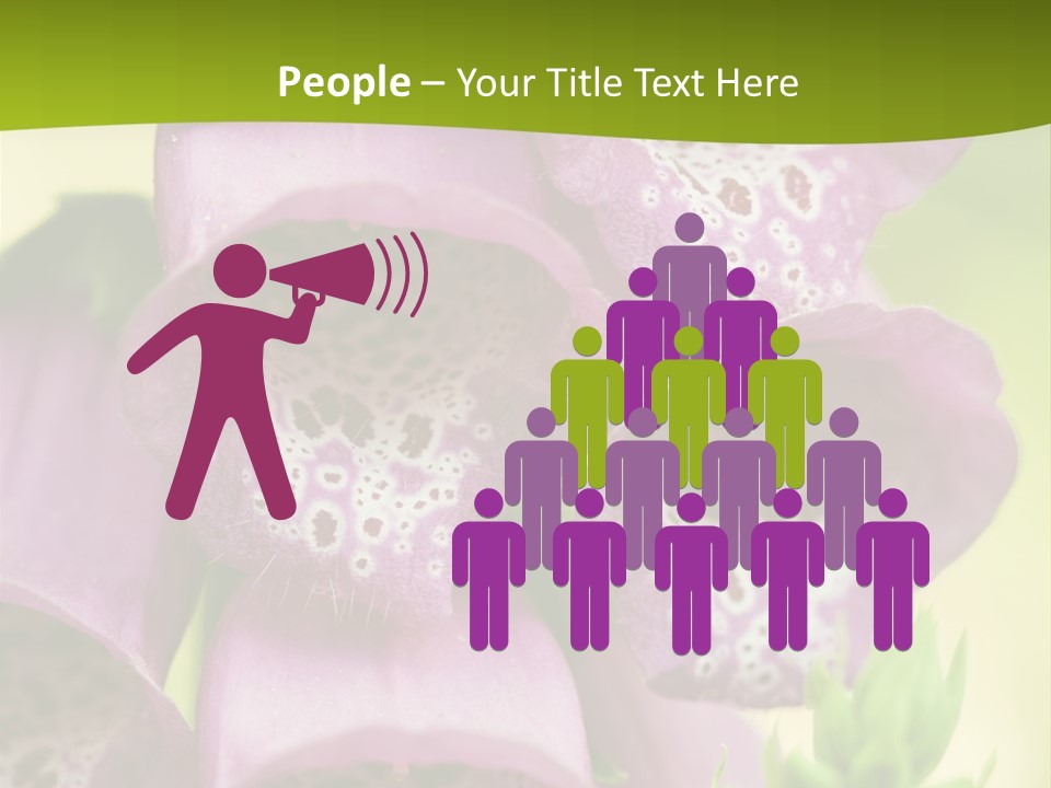 Rubbing Vertebrae Red PowerPoint Template