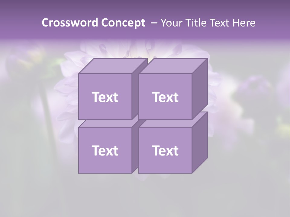 Massaging Highlighted Rubbing PowerPoint Template