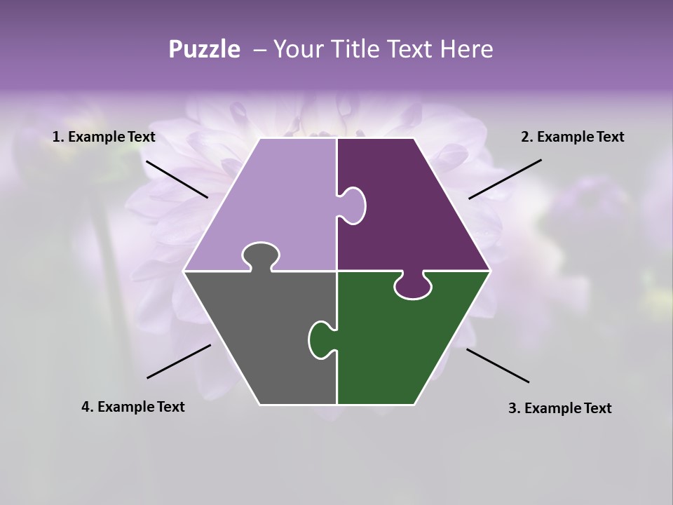 Massaging Highlighted Rubbing PowerPoint Template