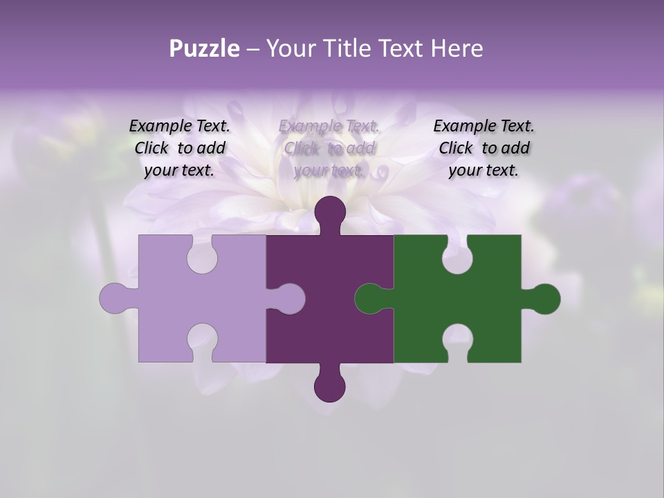 Massaging Highlighted Rubbing PowerPoint Template