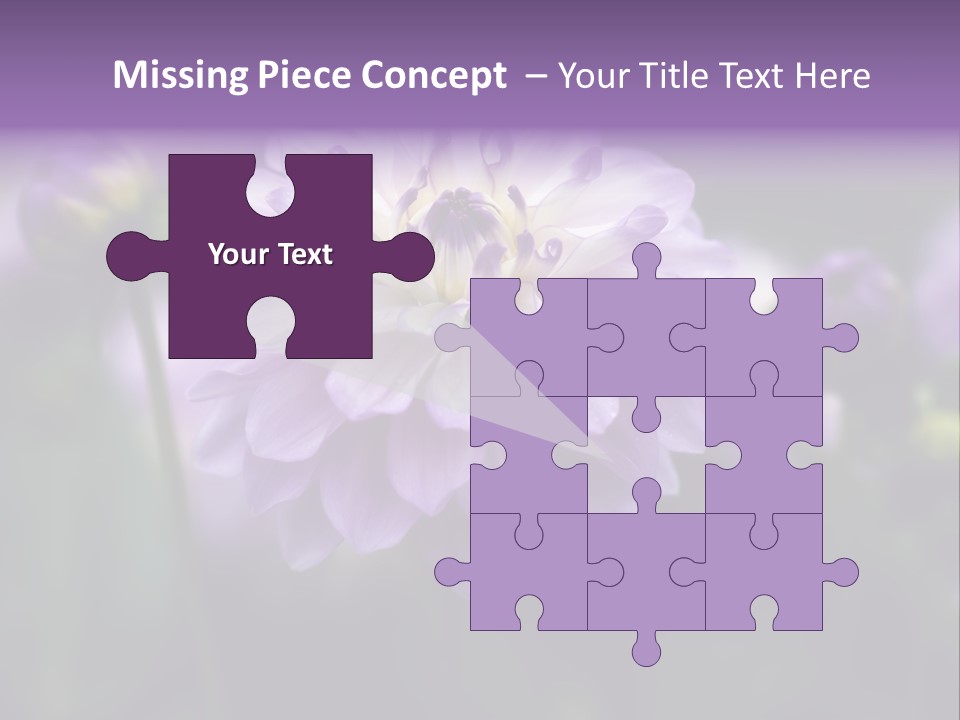 Massaging Highlighted Rubbing PowerPoint Template