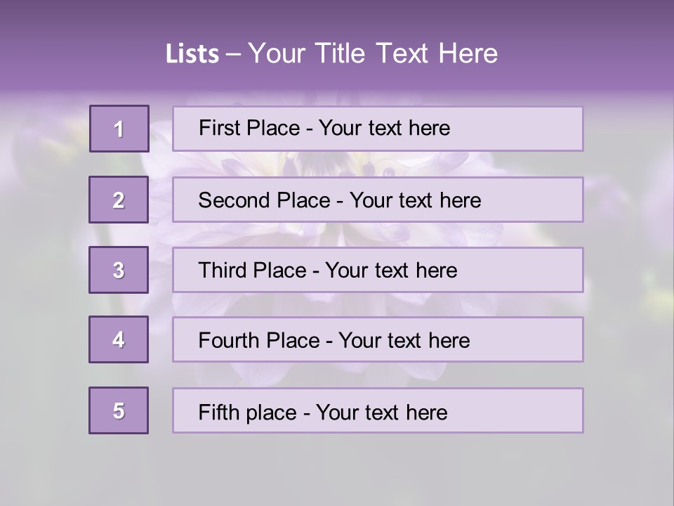 Massaging Highlighted Rubbing PowerPoint Template
