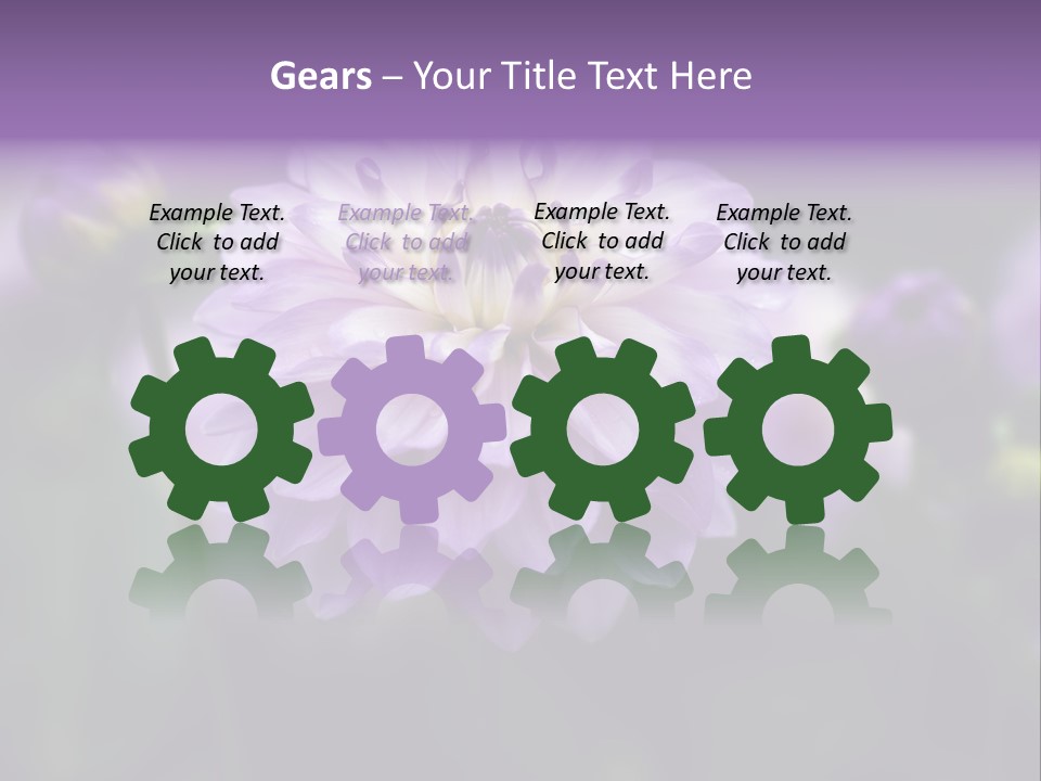 Massaging Highlighted Rubbing PowerPoint Template