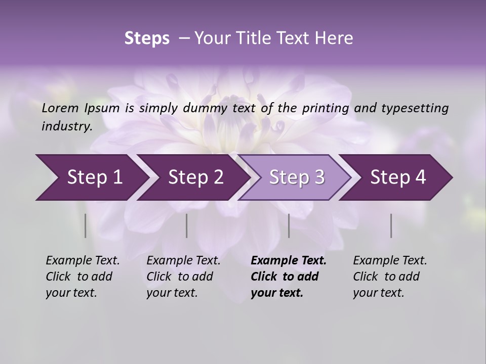 Massaging Highlighted Rubbing PowerPoint Template