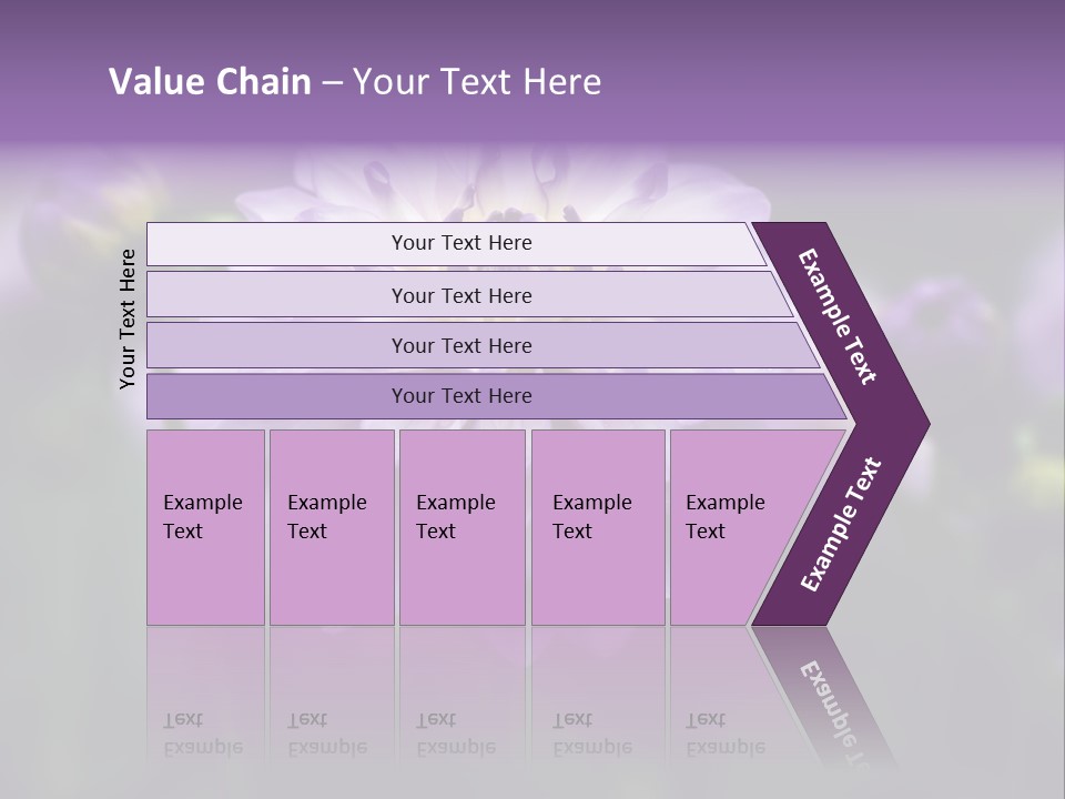 Massaging Highlighted Rubbing PowerPoint Template