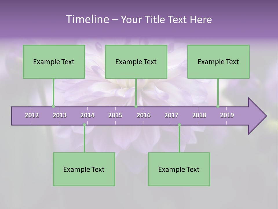 Massaging Highlighted Rubbing PowerPoint Template