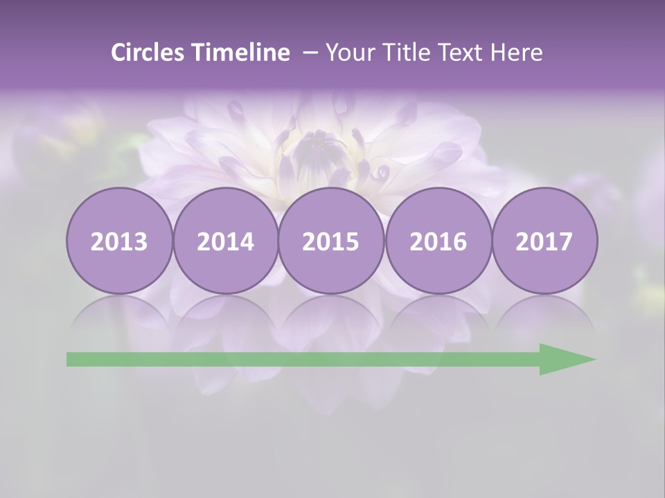 Massaging Highlighted Rubbing PowerPoint Template