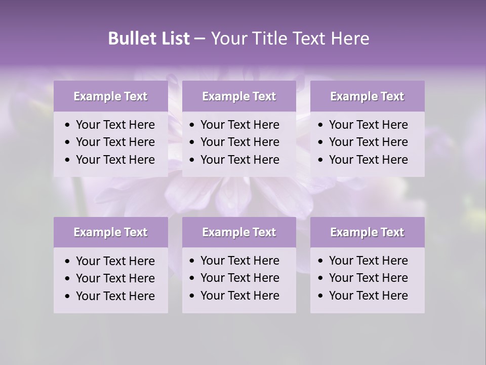 Massaging Highlighted Rubbing PowerPoint Template