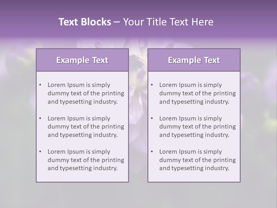 Massaging Highlighted Rubbing PowerPoint Template