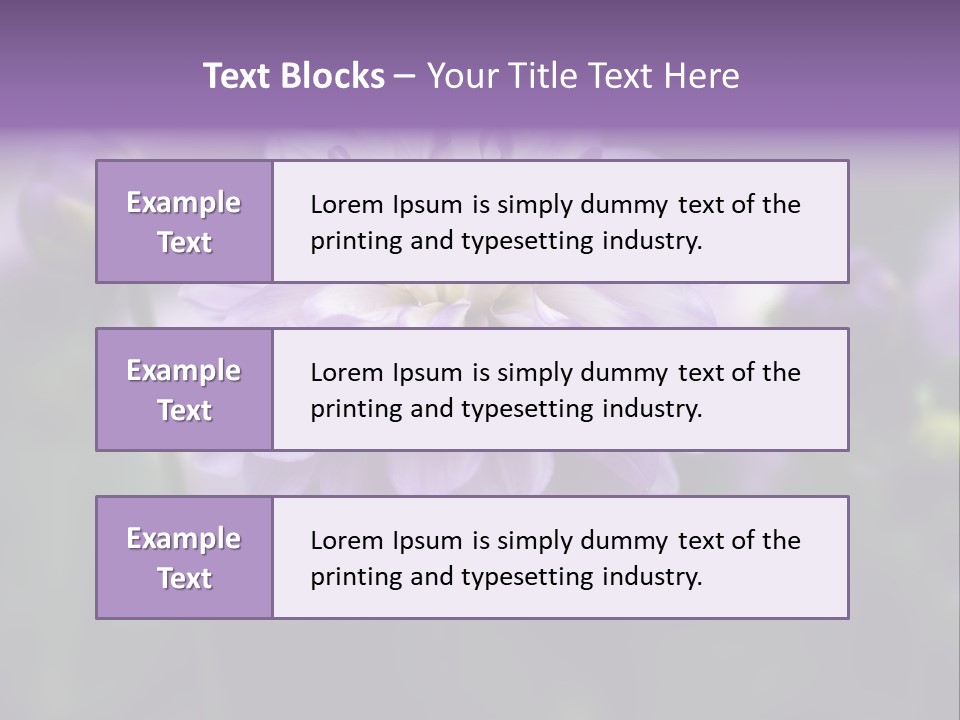 Massaging Highlighted Rubbing PowerPoint Template
