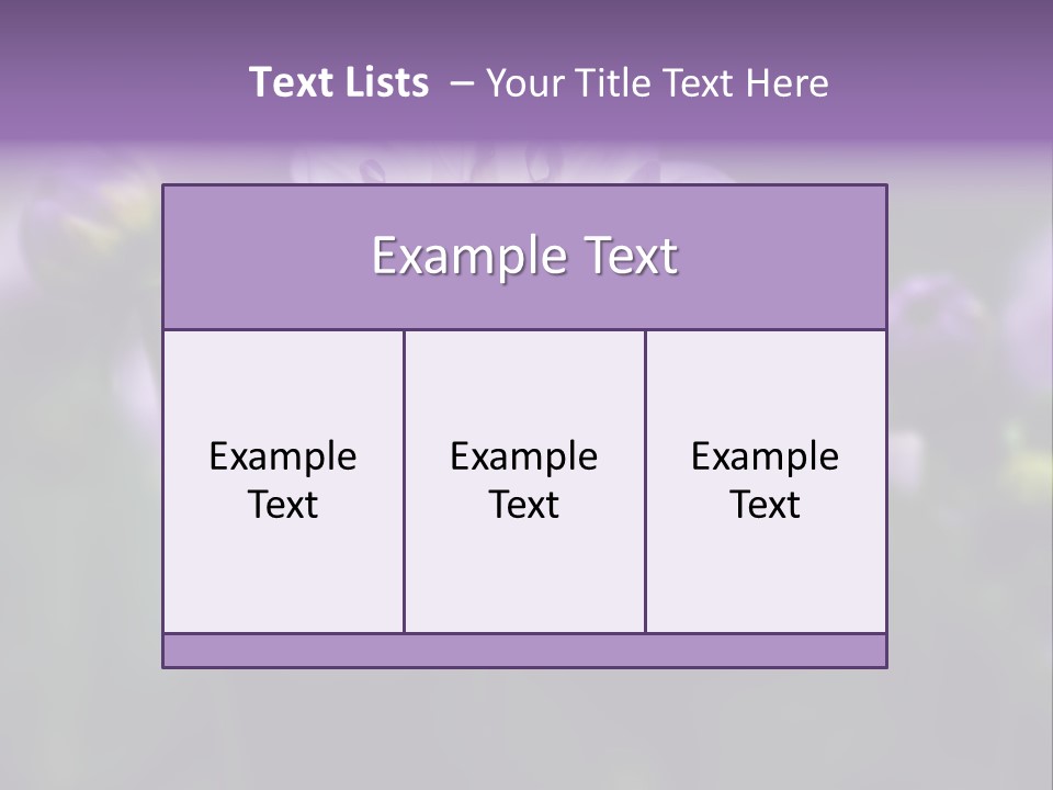 Massaging Highlighted Rubbing PowerPoint Template