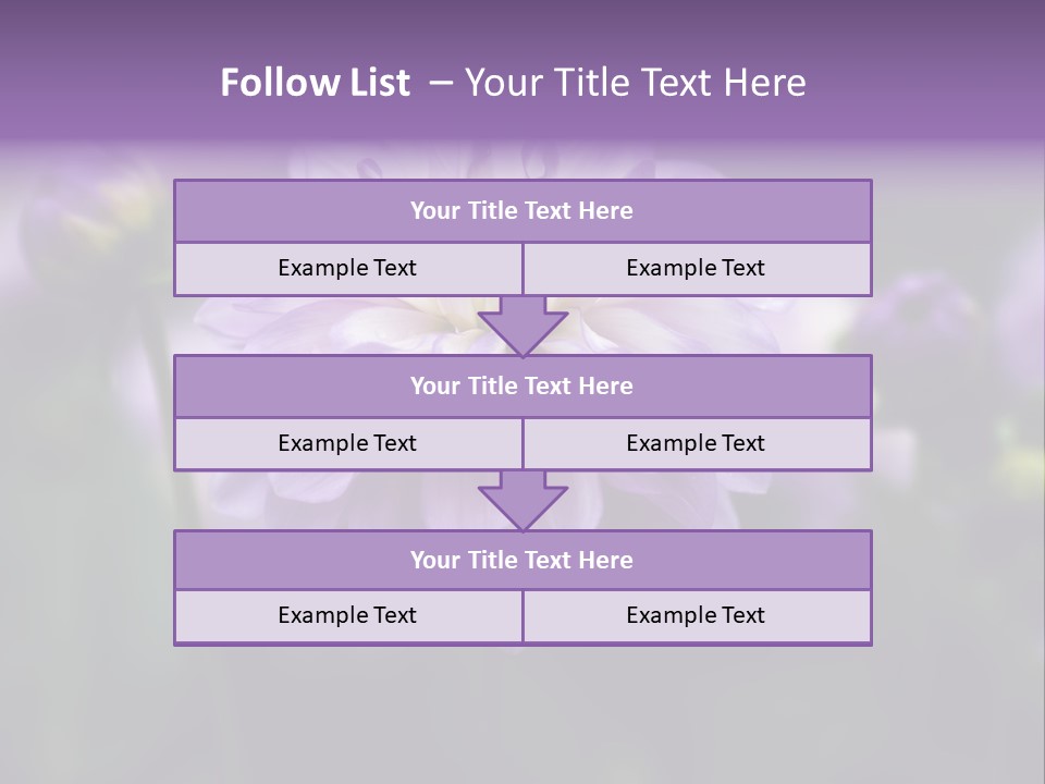 Massaging Highlighted Rubbing PowerPoint Template