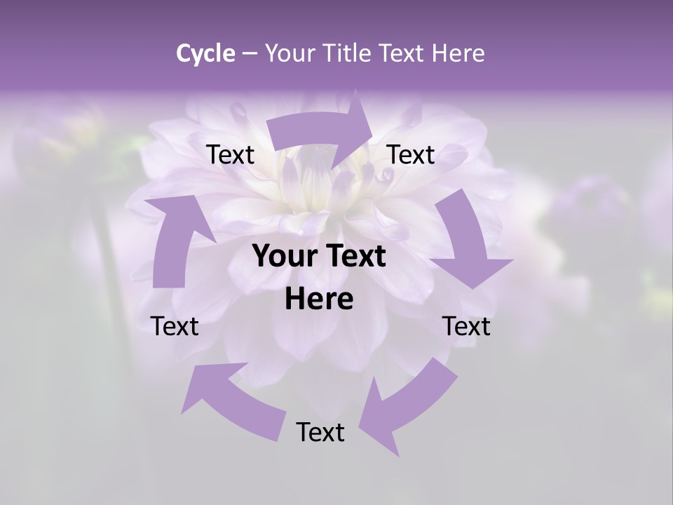 Massaging Highlighted Rubbing PowerPoint Template