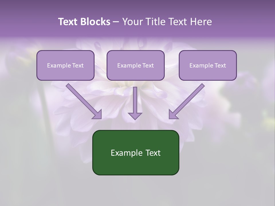 Massaging Highlighted Rubbing PowerPoint Template