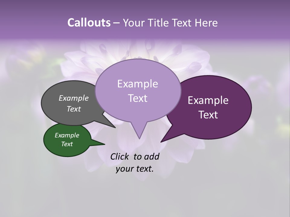 Massaging Highlighted Rubbing PowerPoint Template