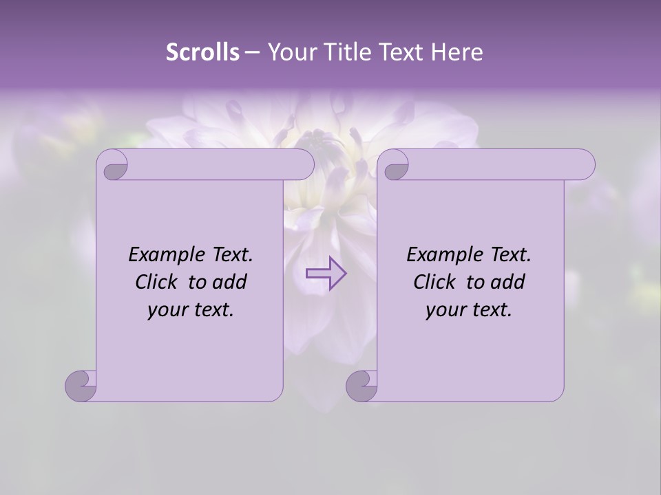 Massaging Highlighted Rubbing PowerPoint Template