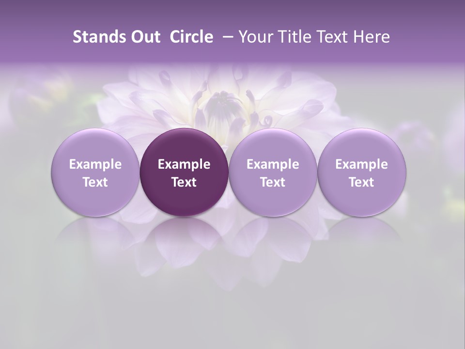 Massaging Highlighted Rubbing PowerPoint Template