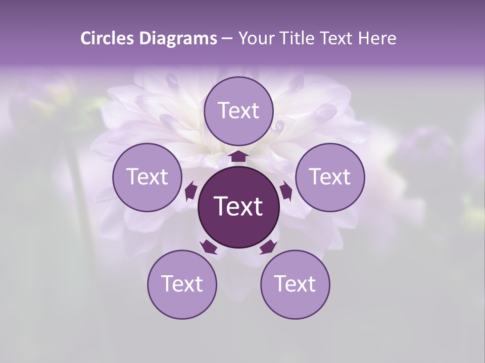 Massaging Highlighted Rubbing PowerPoint Template