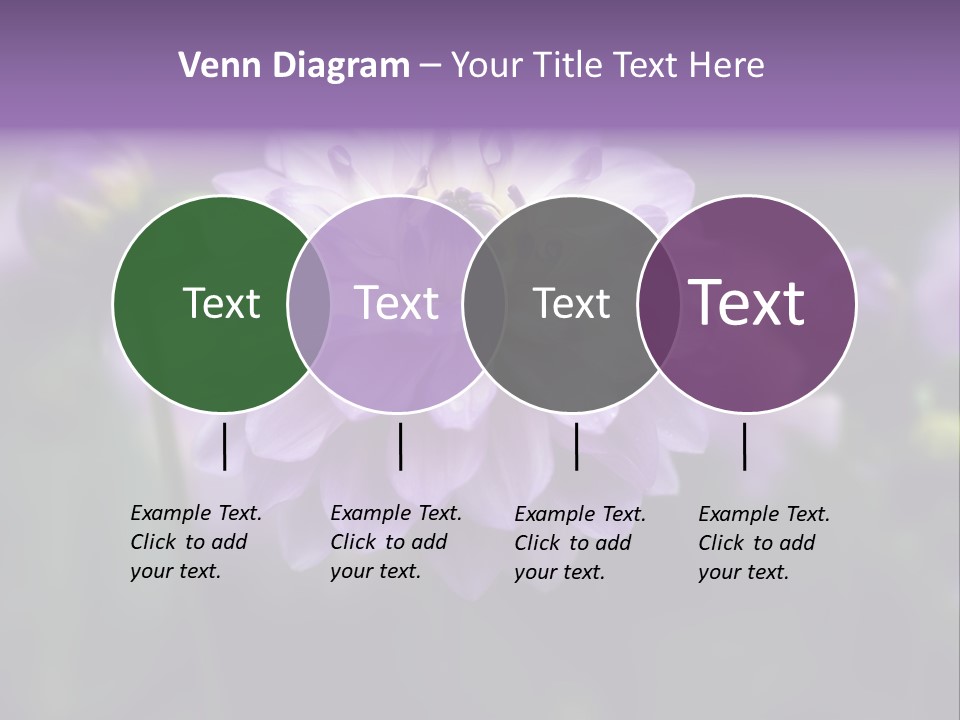 Massaging Highlighted Rubbing PowerPoint Template