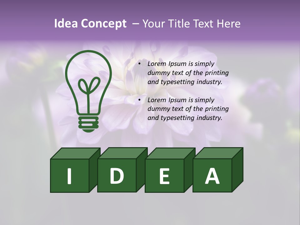 Massaging Highlighted Rubbing PowerPoint Template