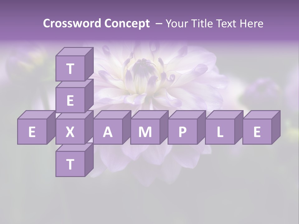 Massaging Highlighted Rubbing PowerPoint Template