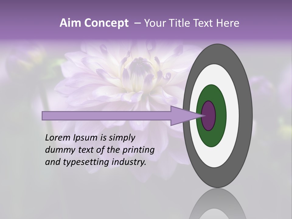 Massaging Highlighted Rubbing PowerPoint Template