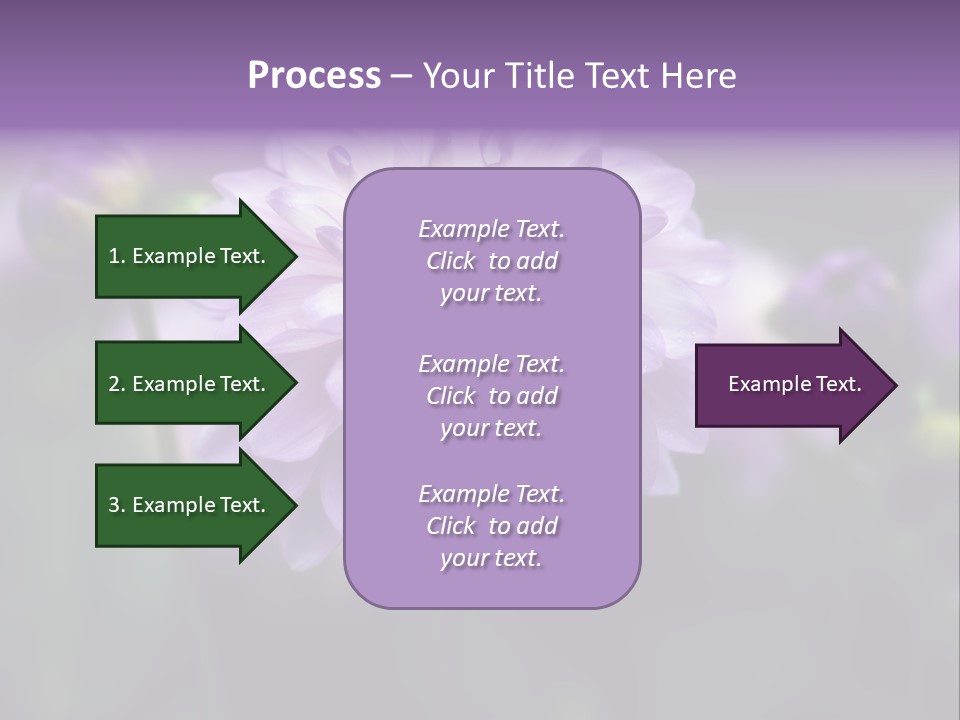 Massaging Highlighted Rubbing PowerPoint Template