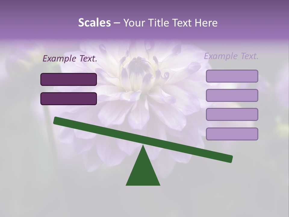 Massaging Highlighted Rubbing PowerPoint Template