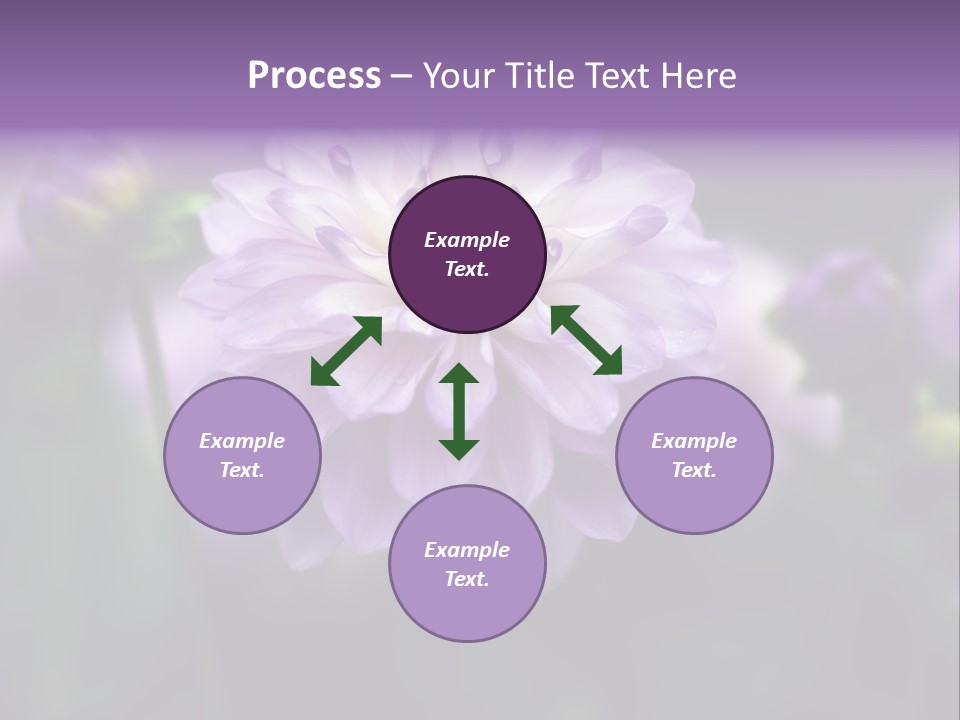 Massaging Highlighted Rubbing PowerPoint Template