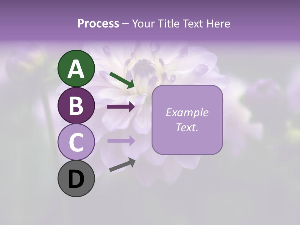 Massaging Highlighted Rubbing PowerPoint Template