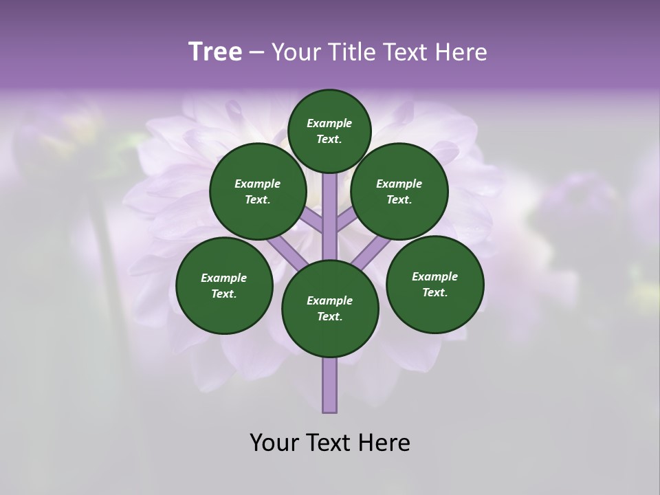 Massaging Highlighted Rubbing PowerPoint Template